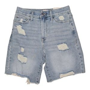 SO Jean Dad Shorts Juniors Women's 3/26W Super High Rise NWT